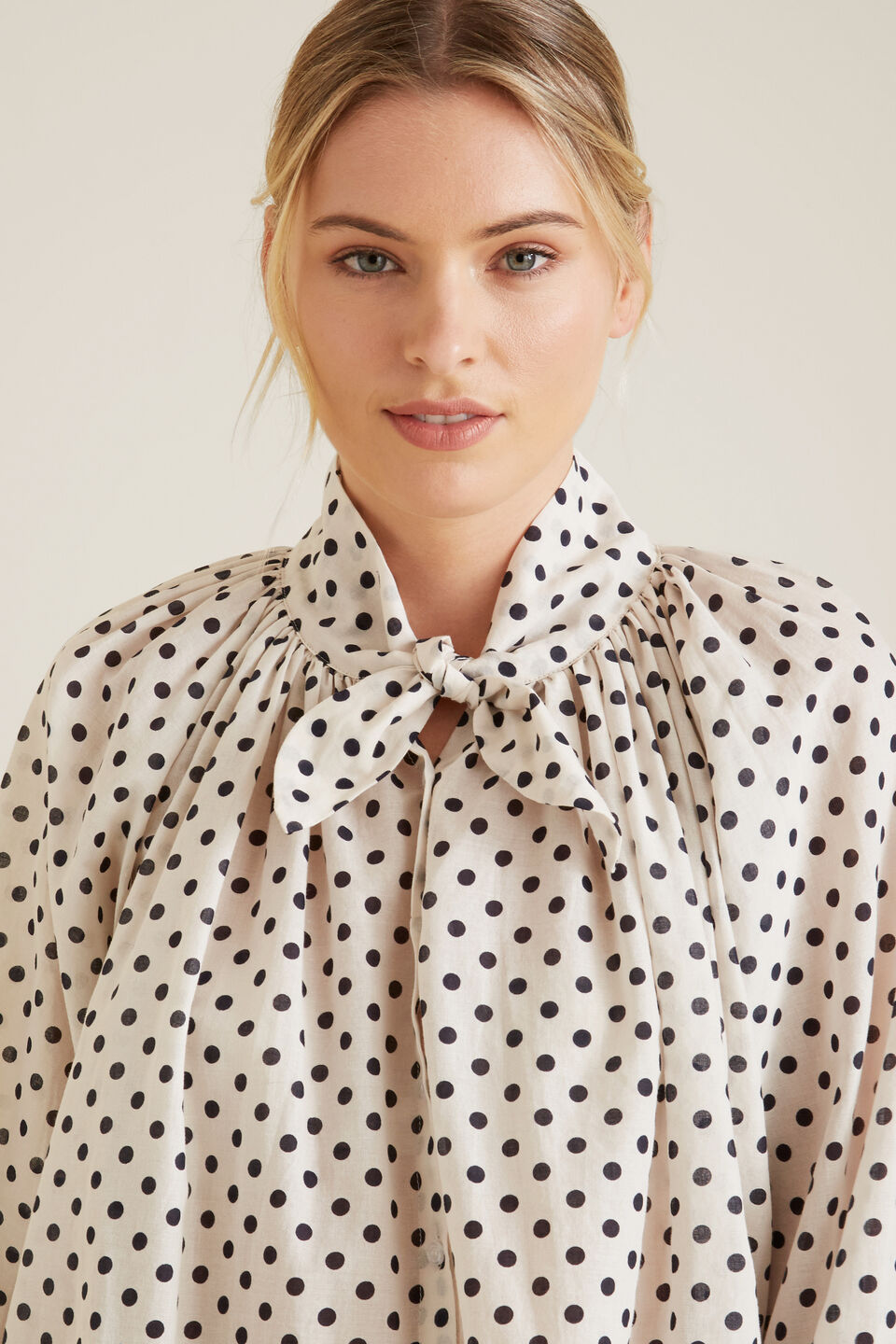 Polka Dot Blouse  