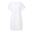Broderie Frill Sleeve Dress  1  hi-res