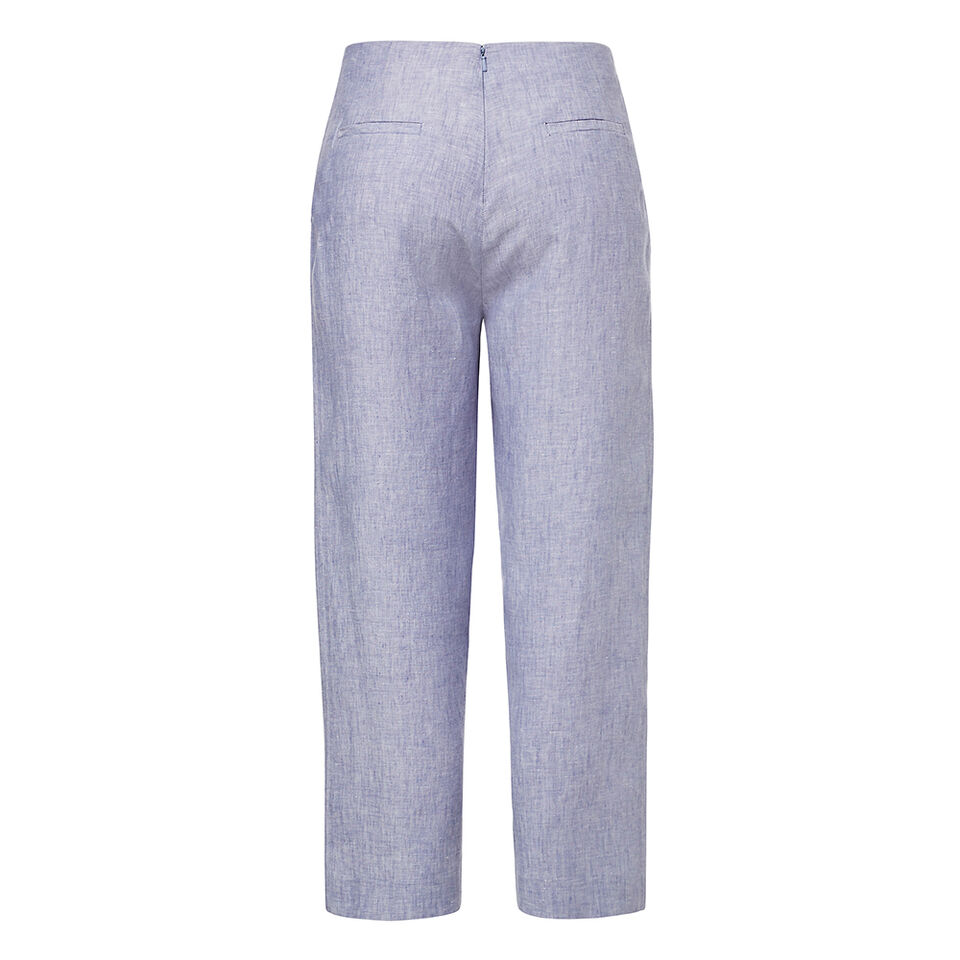 Button Flare Pant  