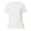 Collection Crepe Frill Top    hi-res