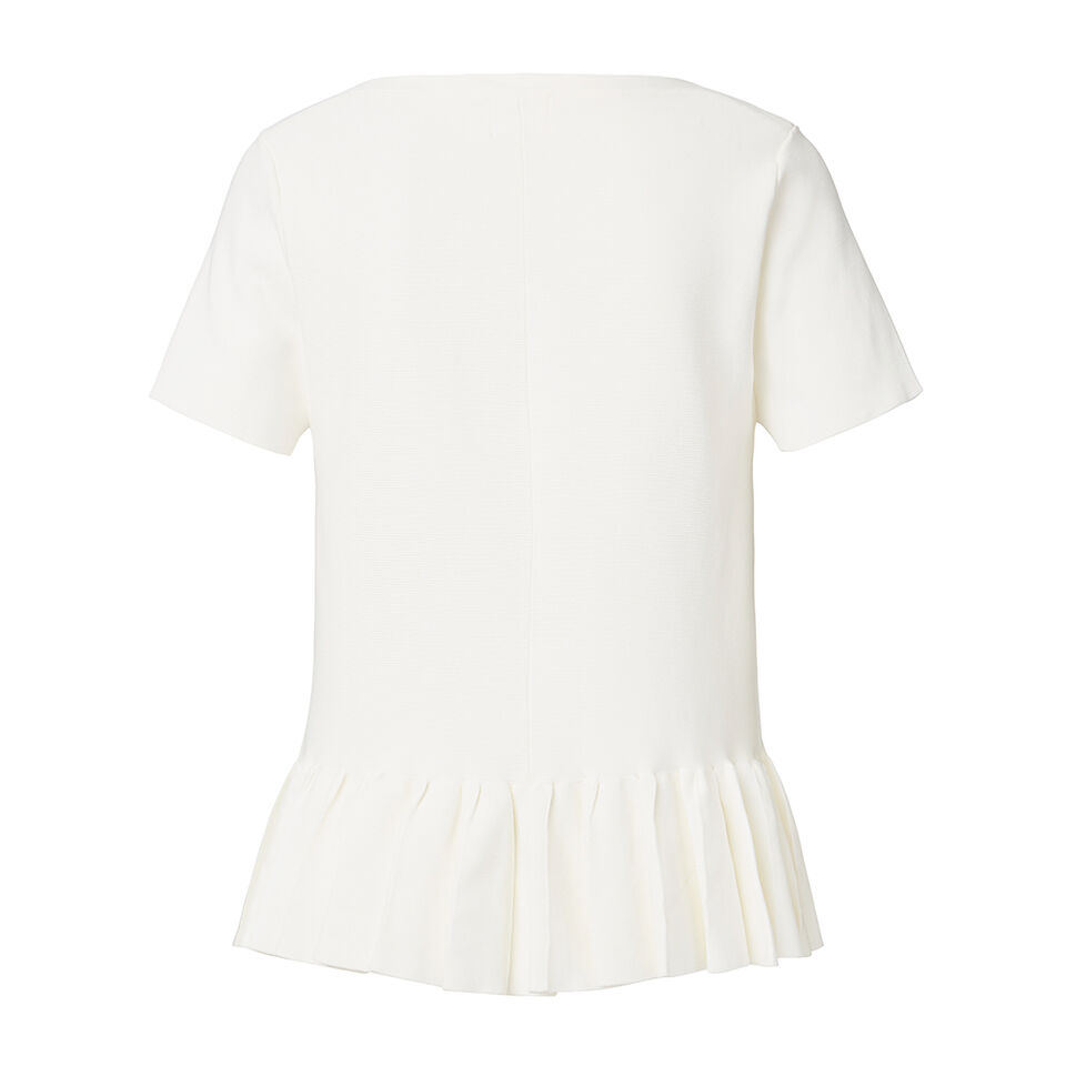 Collection Crepe Frill Top  
