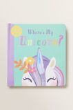 Where's My Unicorn Book    hi-res