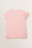 Sequin Shell Tee  Blush  hi-res