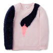 Fluffy Swan Sweater    hi-res