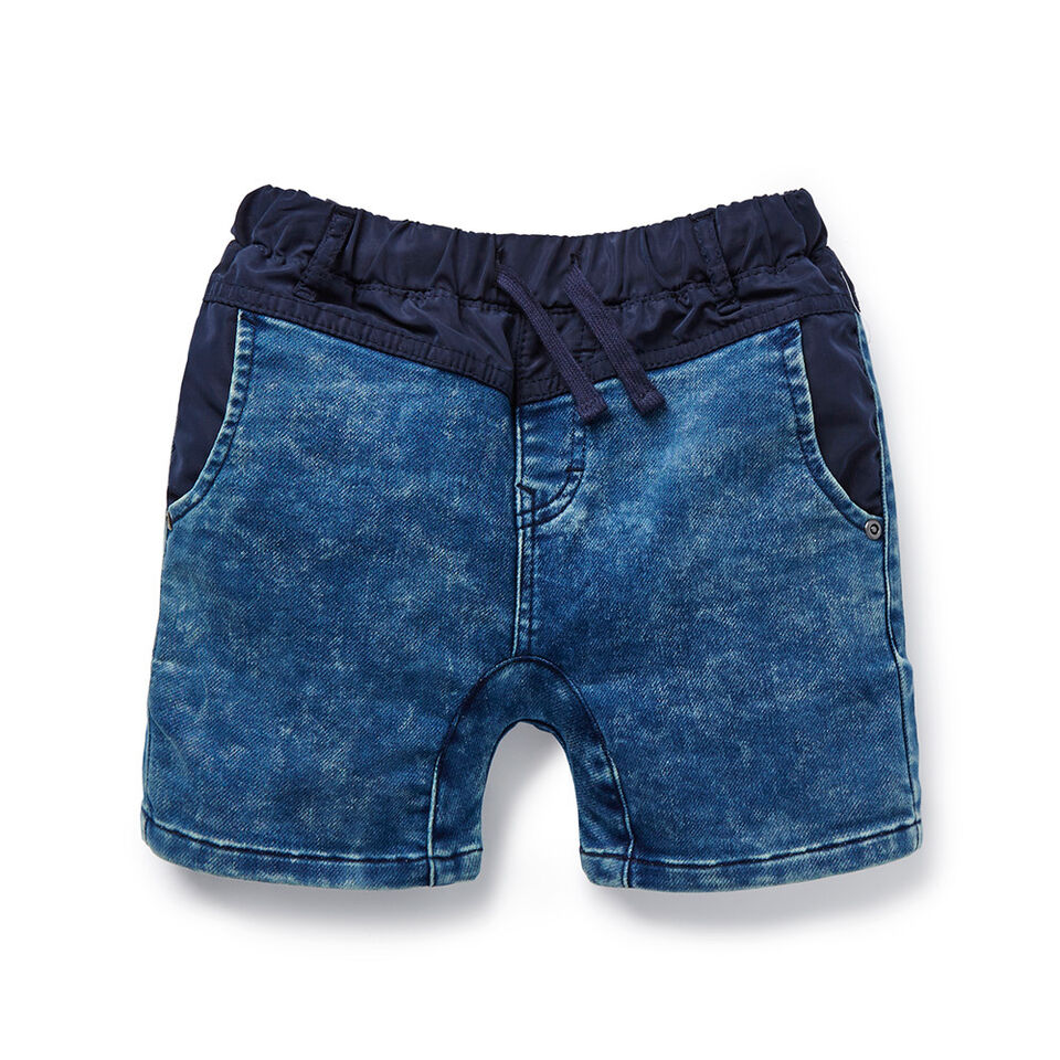 Denim Terry Short  