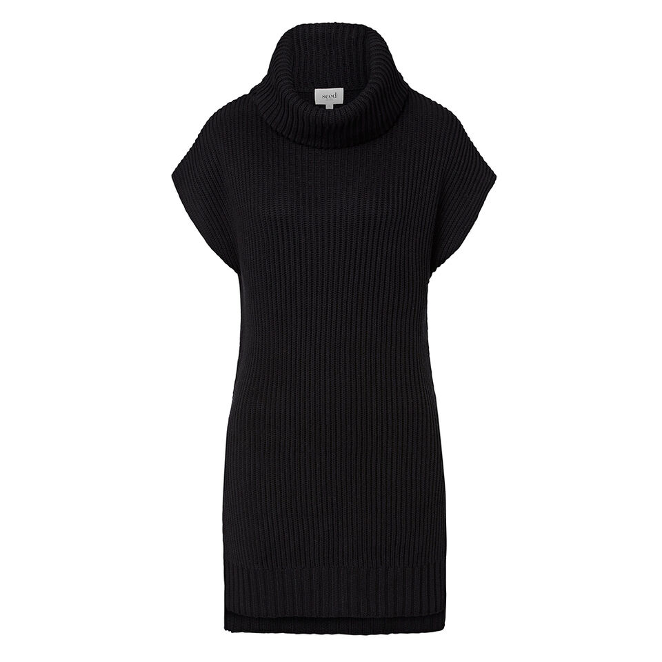 Roll Neck Tunic  