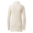 Dipped Roll Neck Sweater    hi-res