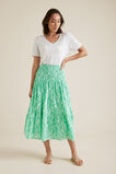 Paisley Maxi Skirt  Green Paisley  hi-res