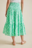 Paisley Maxi Skirt  Green Paisley  hi-res