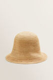 Raffia Bucket Hat    hi-res