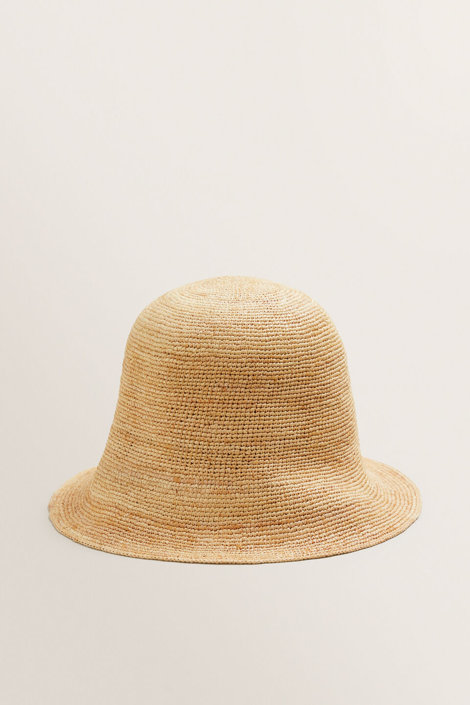 Raffia Bucket Hat  