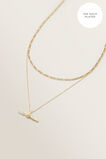 Fine T-Bar Necklace  9  hi-res