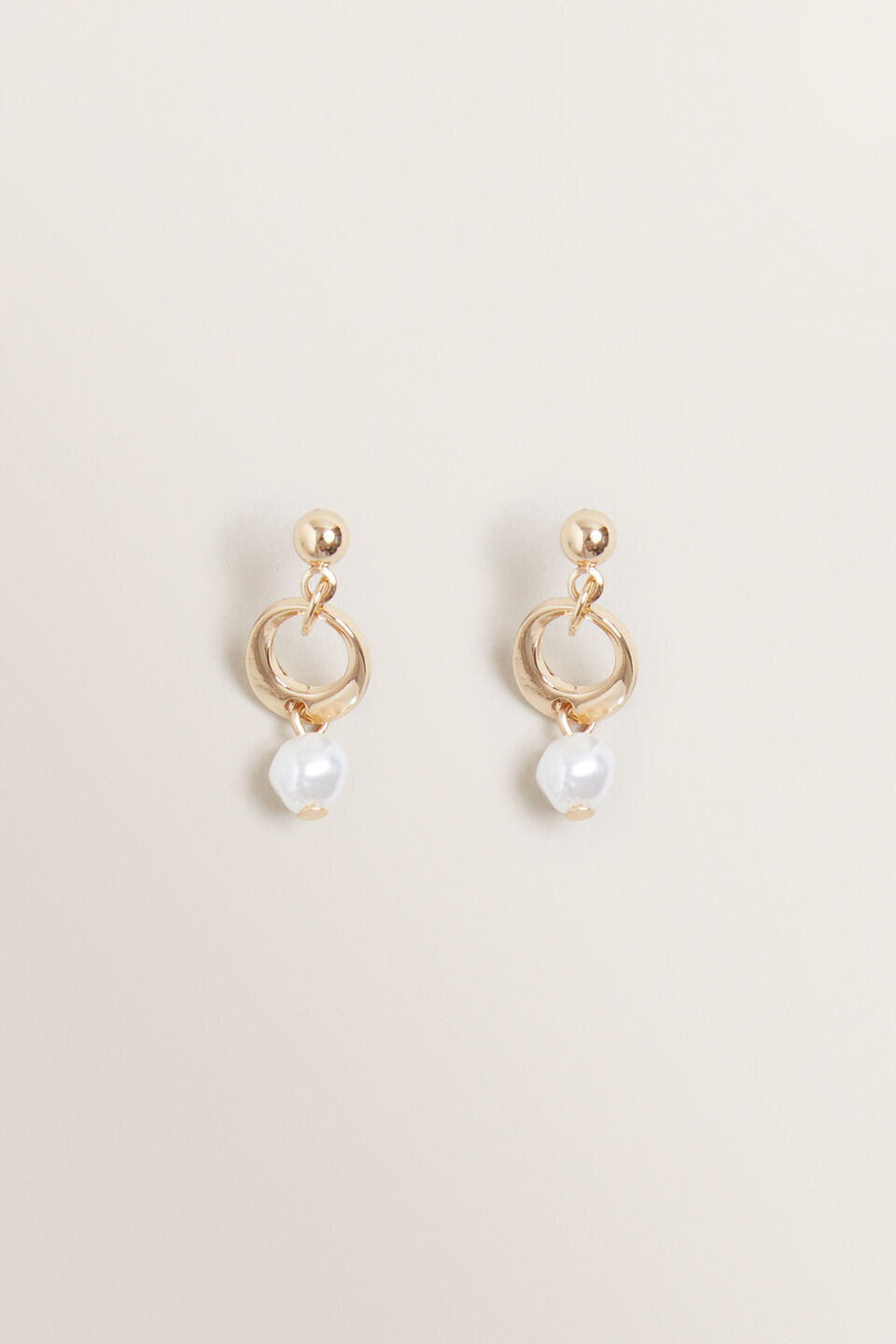 Mini Pearl Earrings  