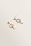 Mini Pearl Earrings    hi-res