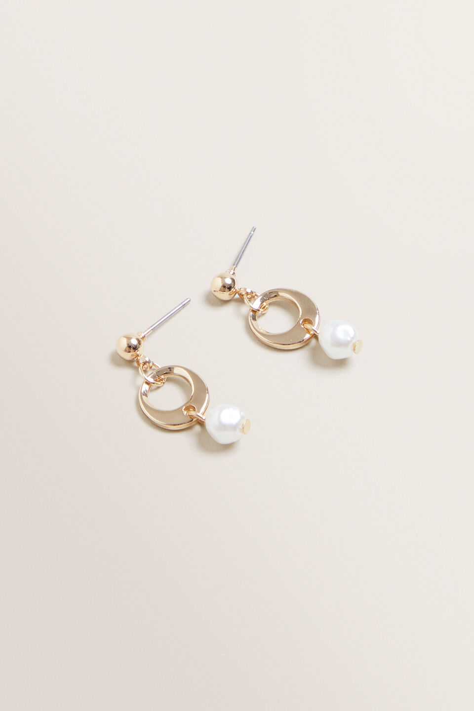 Mini Pearl Earrings  