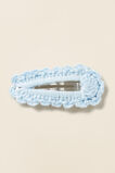 Crochet Snap  Baby Blue  hi-res