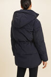 Mid Length Puffer  Deep Navy  hi-res