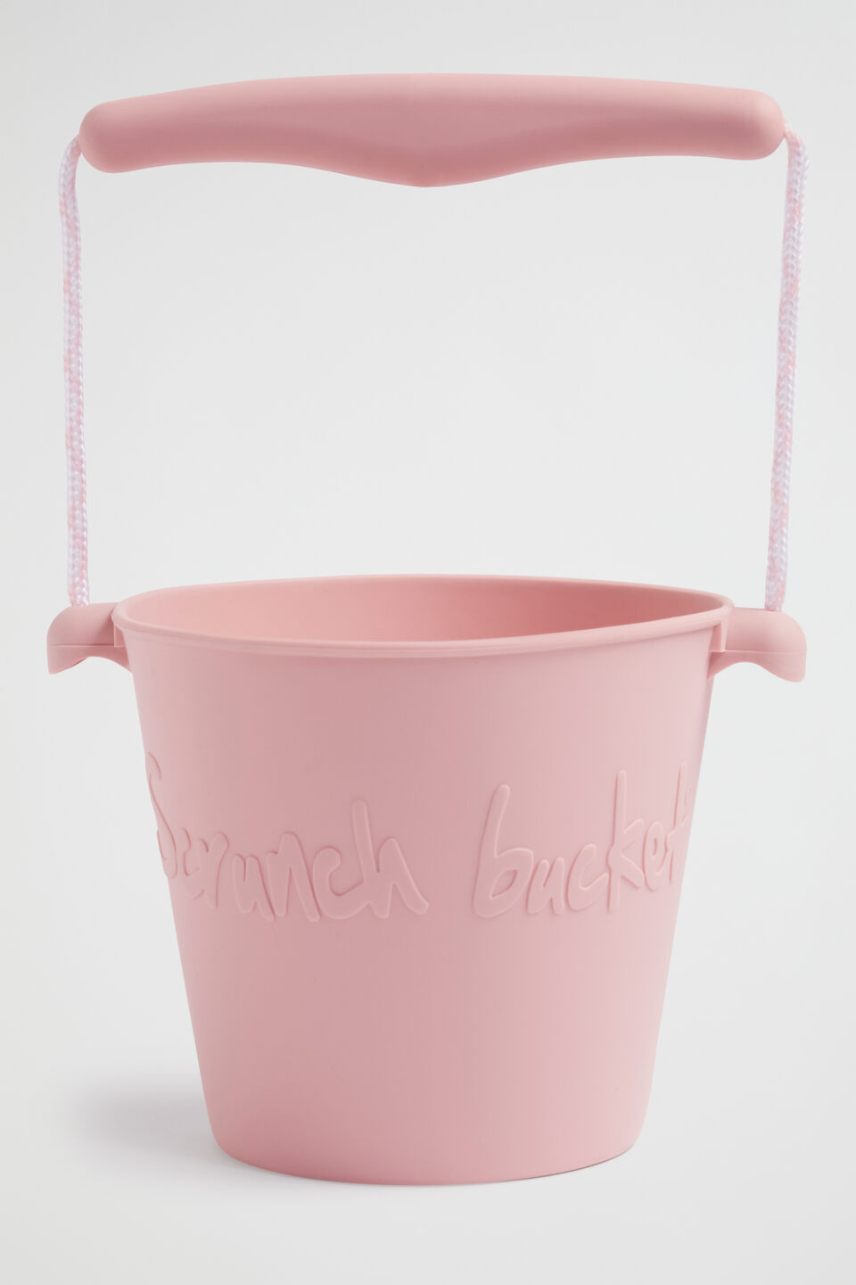 Scrunch Bucket  Dusty Pink