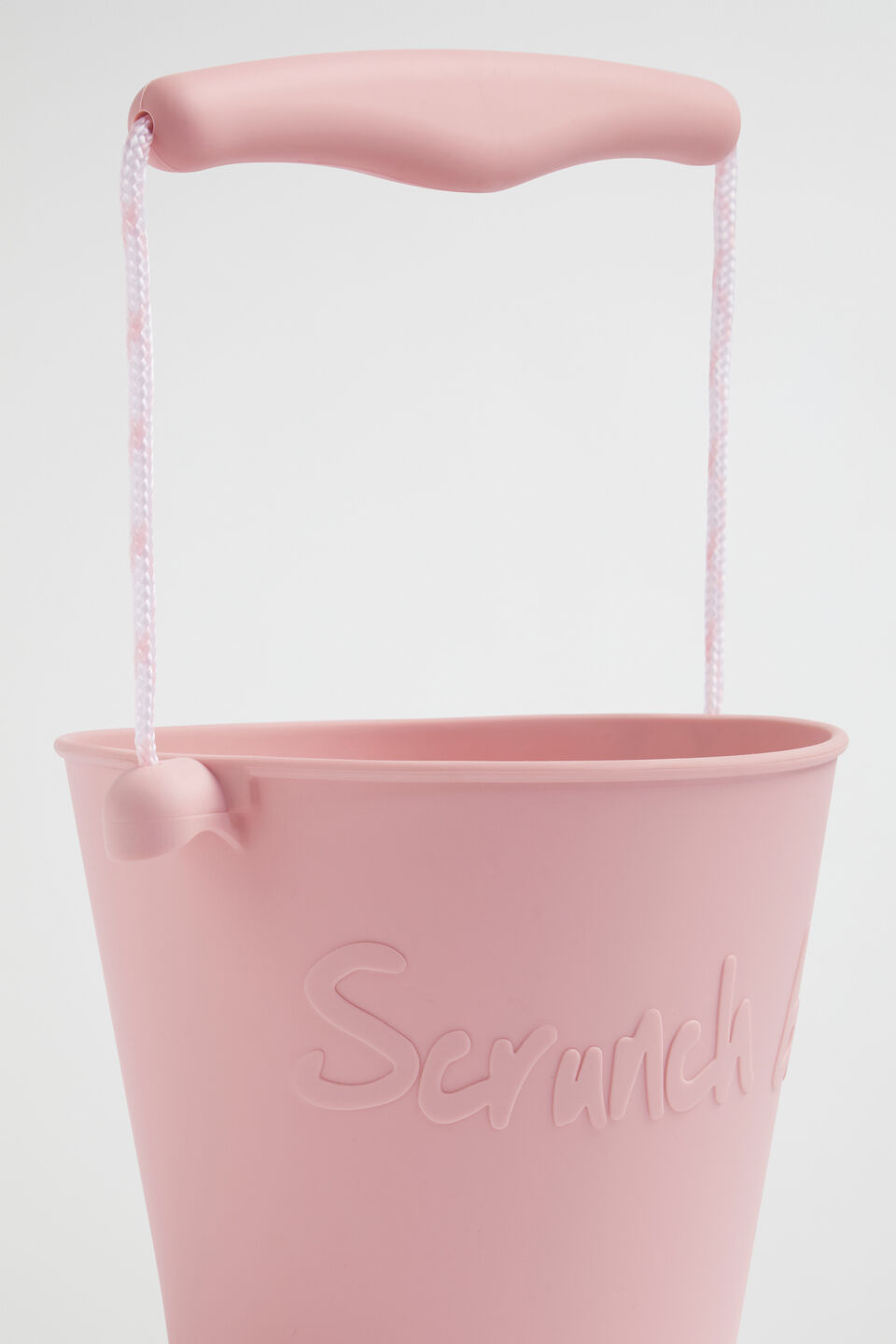 Scrunch Bucket  Dusty Pink