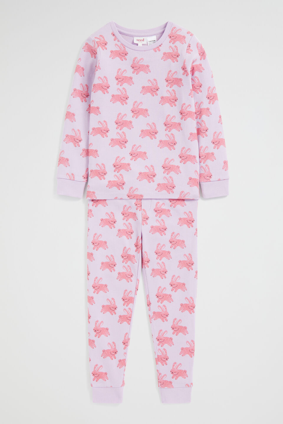 Cool Bunny Pyjama  Orchid