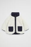 Teddy Jacket  Rich Cream  hi-res