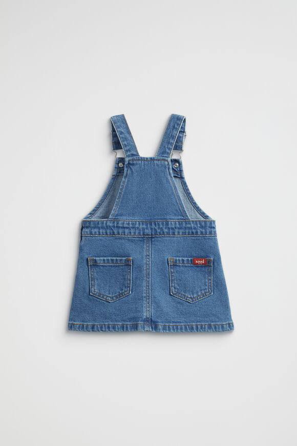 Core Logo Pinafore  Classic Blue  hi-res