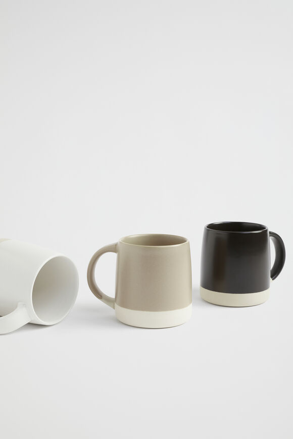 Margo Ceramic Mug  Stone  hi-res