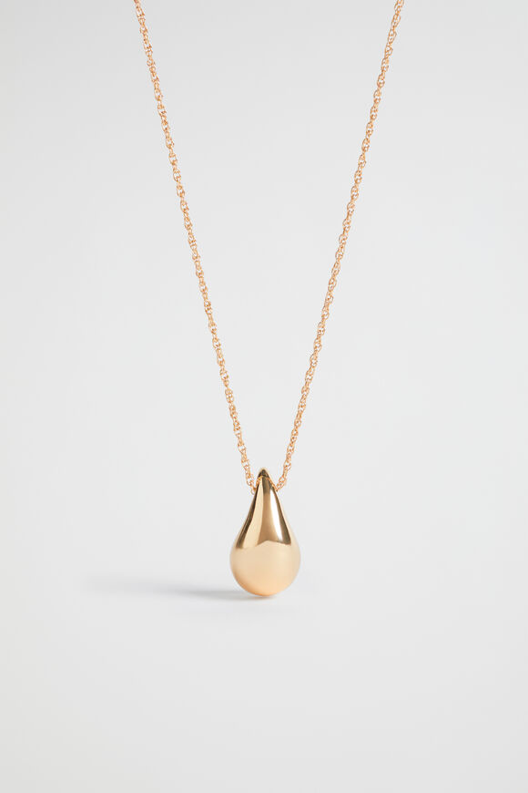 Drop Necklace  Gold  hi-res