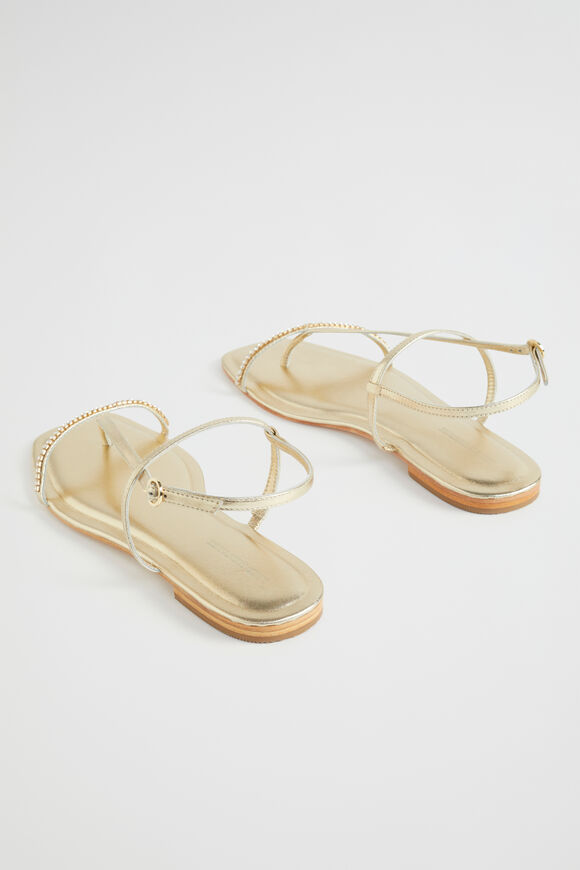 Freya Jewel Sandal  Pale Gold  hi-res