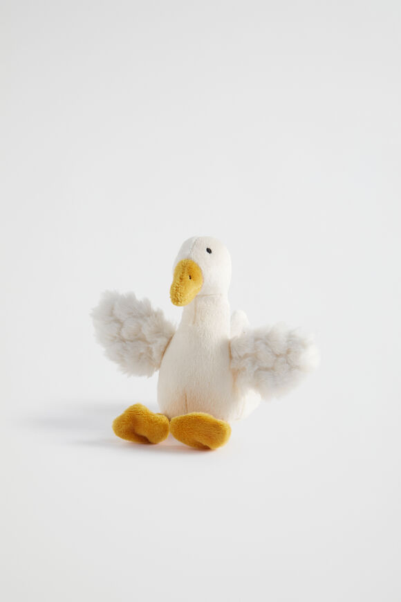 Snowy the Goose Rattle  Multi  hi-res