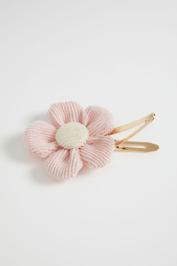 Cord Daisy Snap  Pink  hi-res