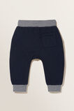 Quilted Trackpant  Midnight Blue  hi-res