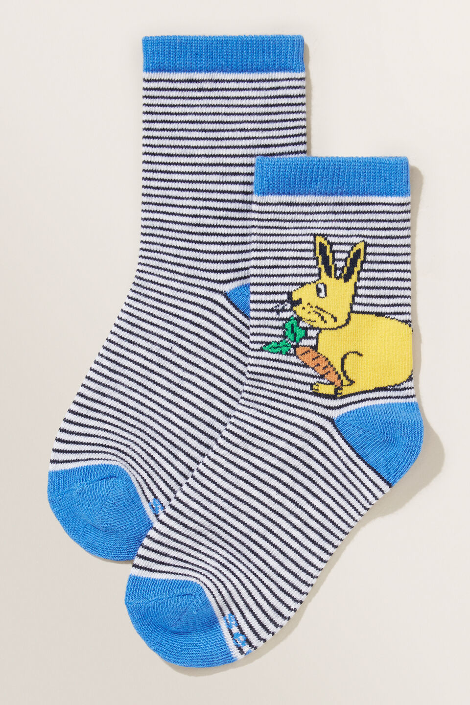 Bunny Stripe Socks  Multi