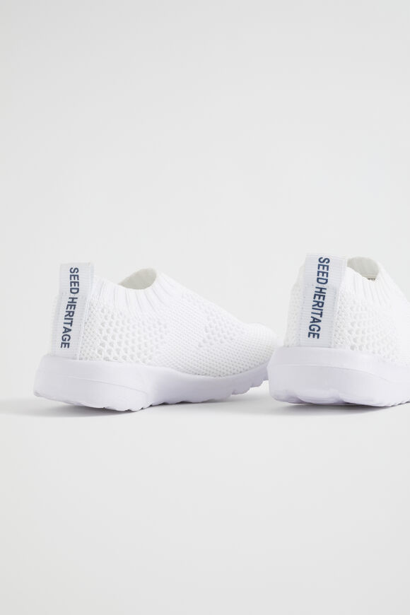 Knit Sneaker  White  hi-res