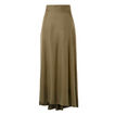 Olive Wrap Skirt    hi-res