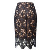 Lace Pencil Skirt    hi-res