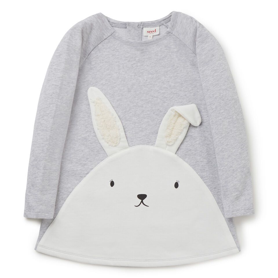 Bunny Sweater Dress  