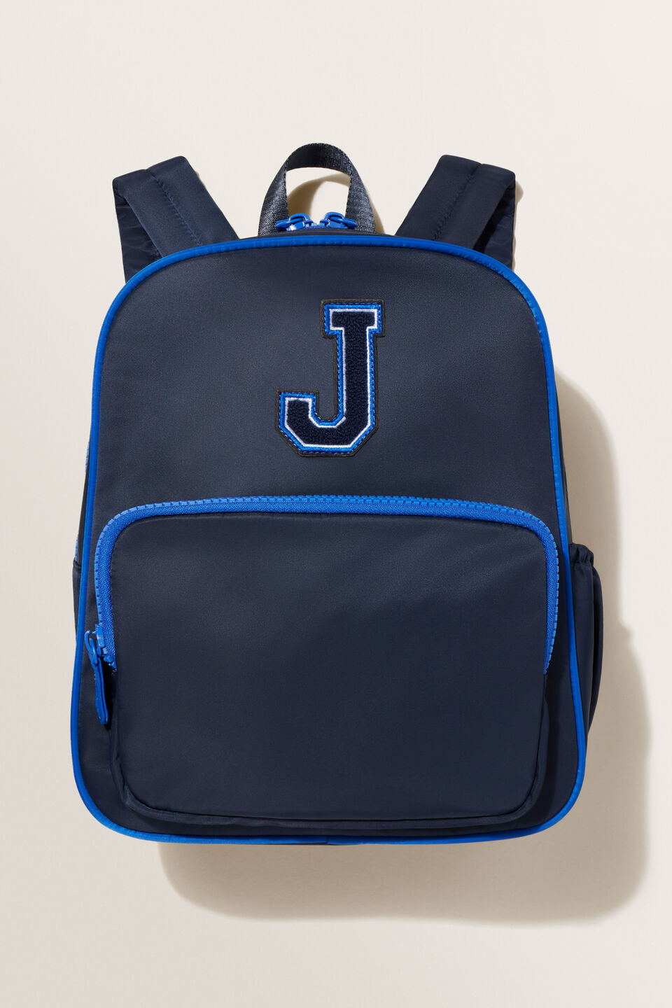 Initial Backpack  J