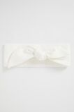 Fabric Headband  White  hi-res