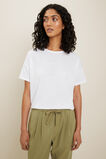 Logo Tee  Whisper White  hi-res