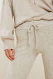 Tie Front Knit Pant  Neutral Blush Marle  hi-res