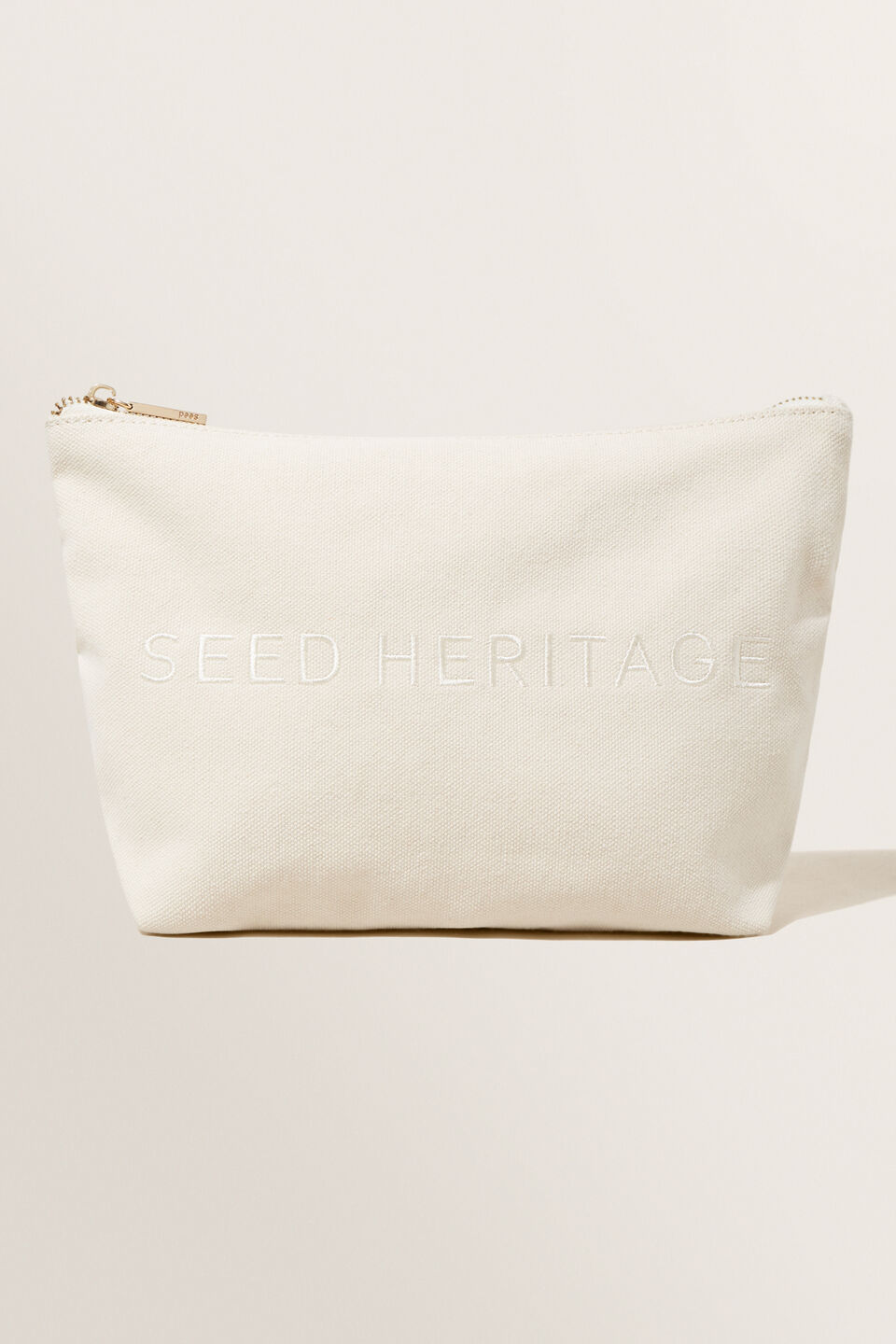 Seed Cosmetic Case  Cream
