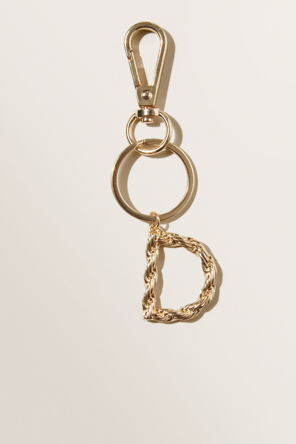 Twisted Initial Keyring  D