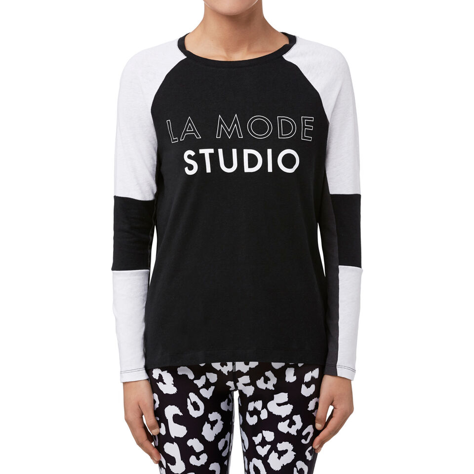 La Mode Studio Long Sleeve Tee  