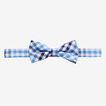 Gingham Bow Tie    hi-res
