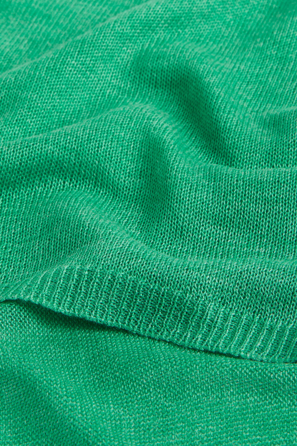 Fine Knit Wrap  Bright Mint