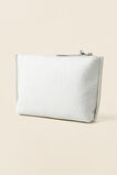 Seed Logo Jersey Pouch  Light Grey Marle  hi-res