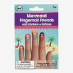 Mermaid Fingernail Friends    hi-res