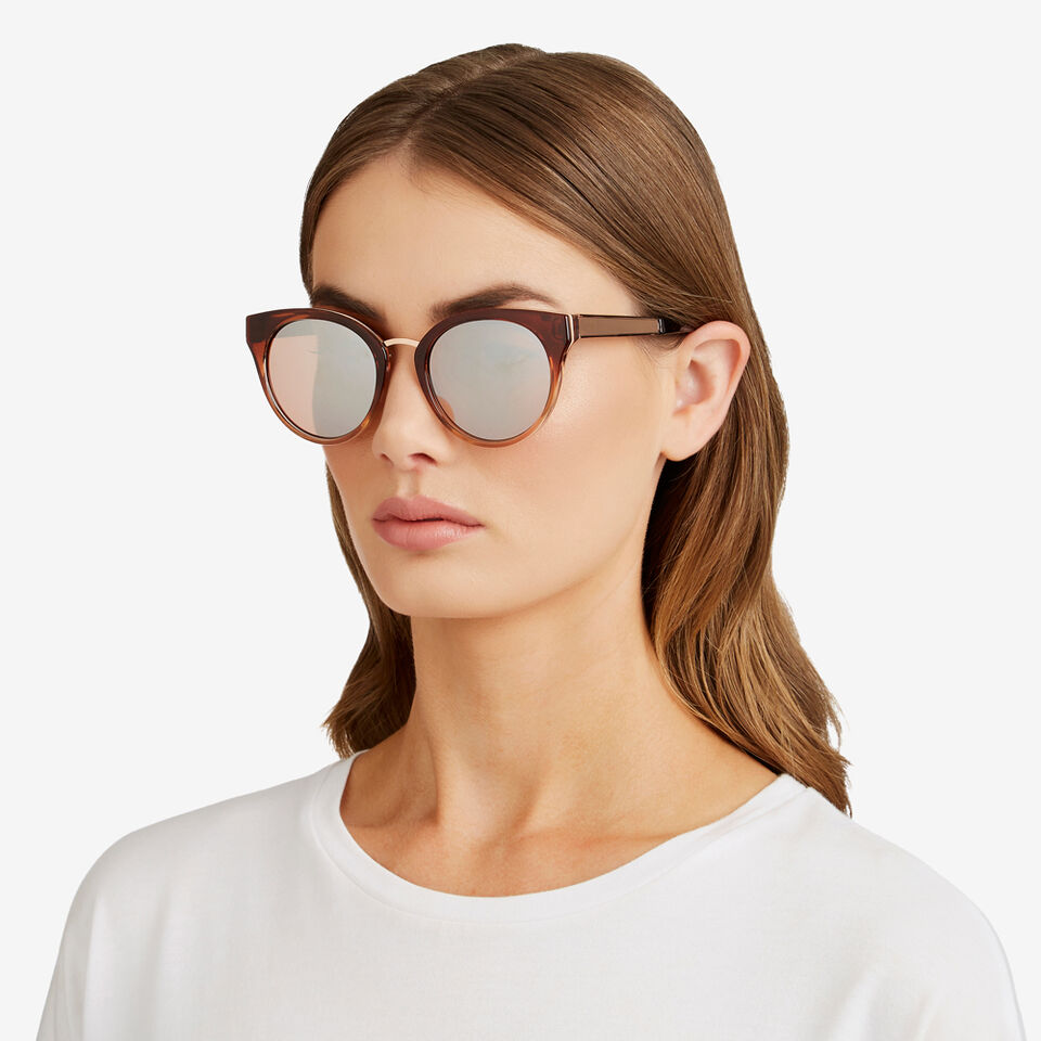 Eva Cat Eye Sunglasses  