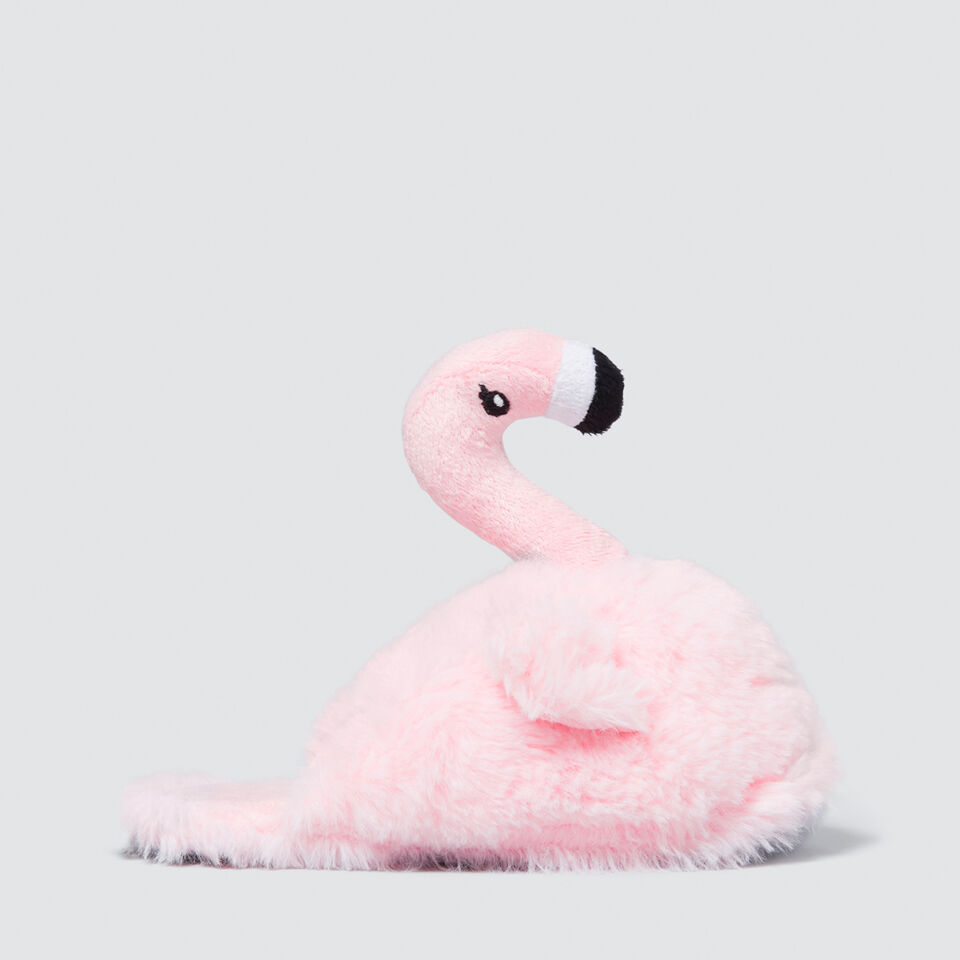 Pink Flamingo Slipper  
